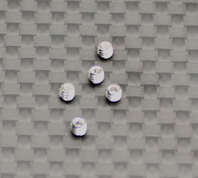 Reflex Racing RX28 M2x2 Set Screws (5pcs) RX28-038