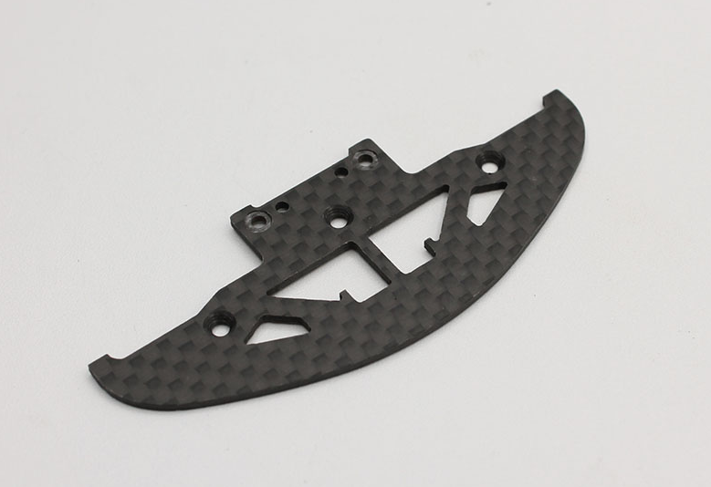 Reflex Racing Long GT Carbon Fiber Bumper RX529