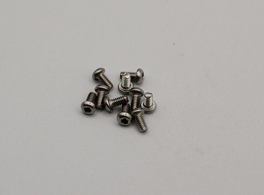 Reflex Racing RX28 M2x4 Button Head Screws (10 PCS) rx28-022