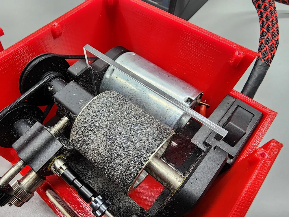 Silver Horse RC Tire Truer Dust Collector Case by SleekRC - PN Tire Truer V2 & V3