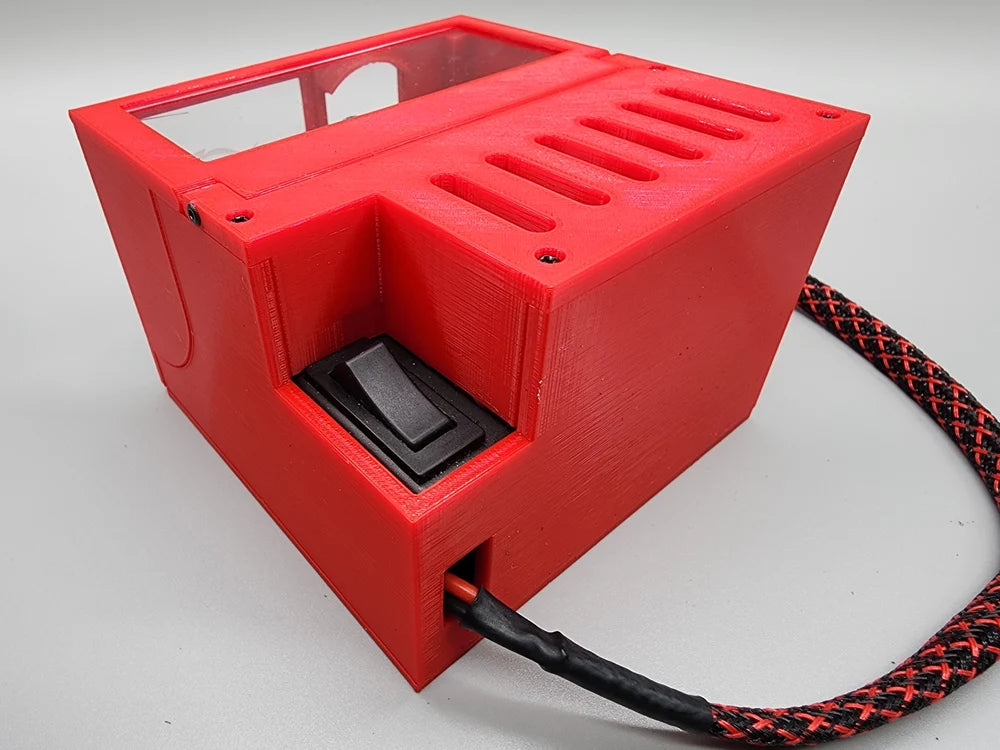 Silver Horse RC Tire Truer Dust Collector Case by SleekRC - PN Tire Truer V2 & V3