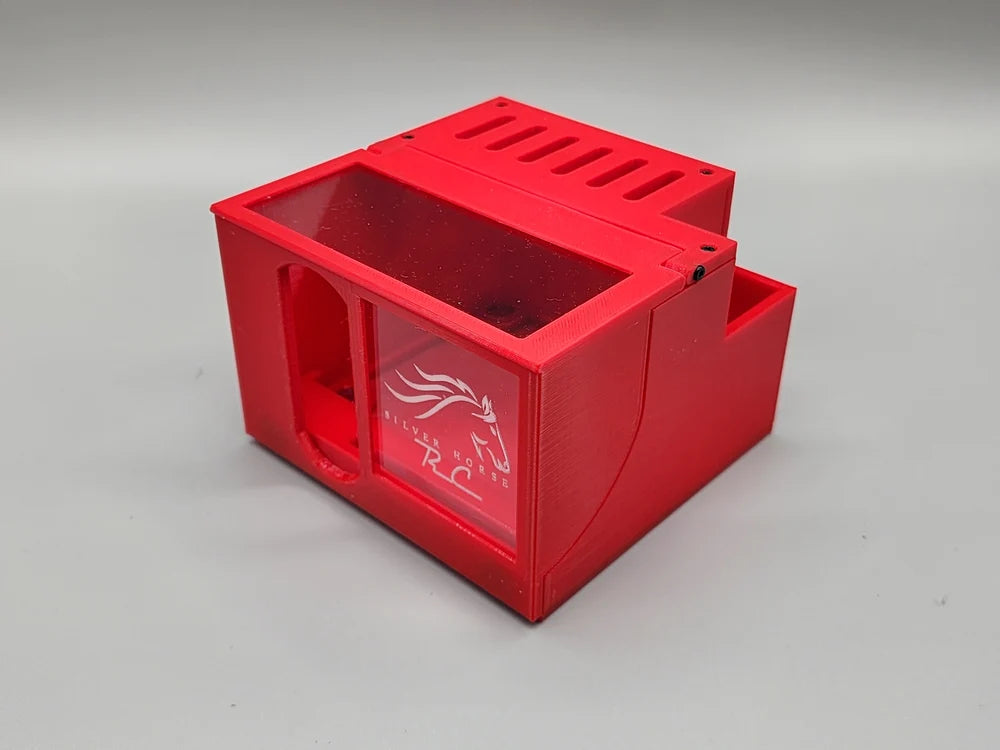 Silver Horse RC Tire Truer Dust Collector Case by SleekRC - PN Tire Truer V2 & V3