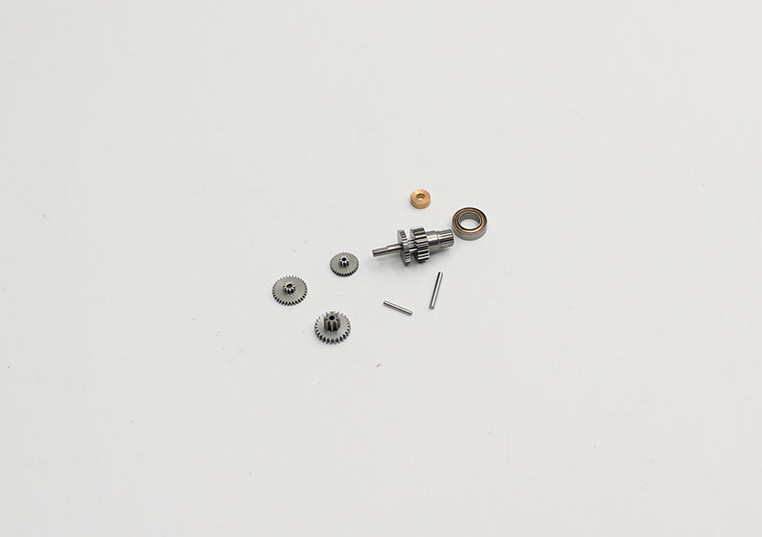 Reflex Racing Servo Replacement Gear Set With Pins And Bearing RRE007-1