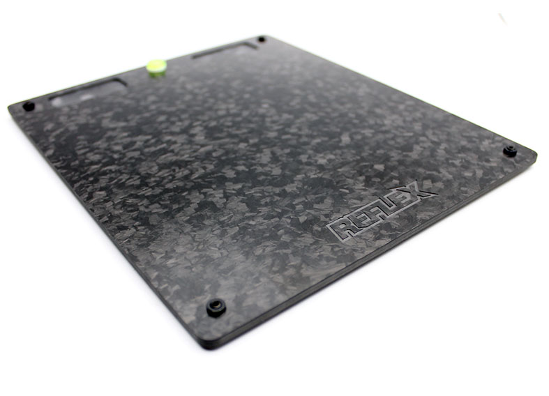 Reflex Racing Forged Carbon Fiber Level Adjustment Set-Up Board RX521v2