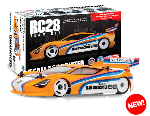 Team Associated RC28R Kit With Marko X Body