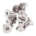 1up Racing Pro Duty Titanium Screws - Flat Head m2x4 (10 PCS)