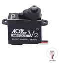 AGFRC - A06CLS V2 SERVO (20T Spline, JST 1.5 Plug) - Black