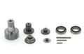 AGFRC - Gear set + Pin + Bearing (For Servo A06CLS V2-20T)