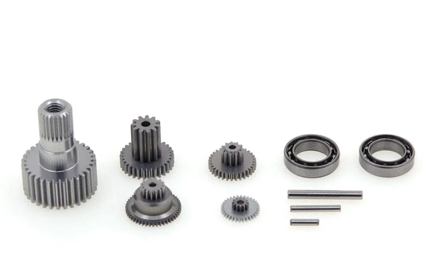 AGFRC - Gear set + Pin + Bearing (For Servo A06CLS V2-20T)