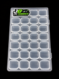 JB RC Hobbies storage pit box part organizer
