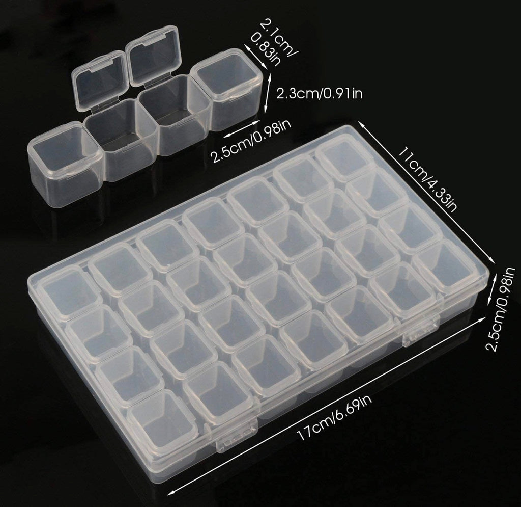 JB RC Hobbies storage pit box part organizer