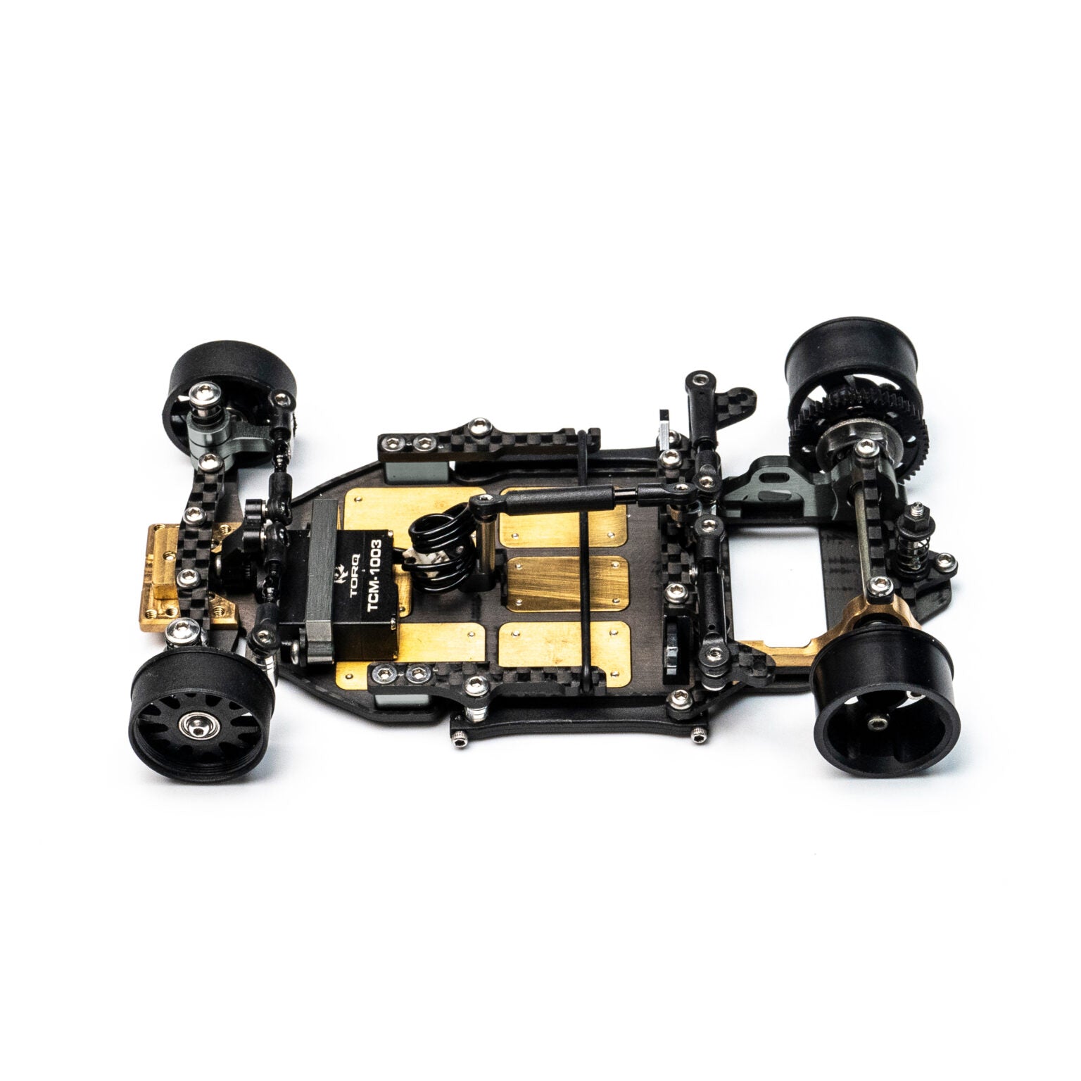 Xbility Simple Front 1/28 RWD Chassis (Without Servo) XB-SF