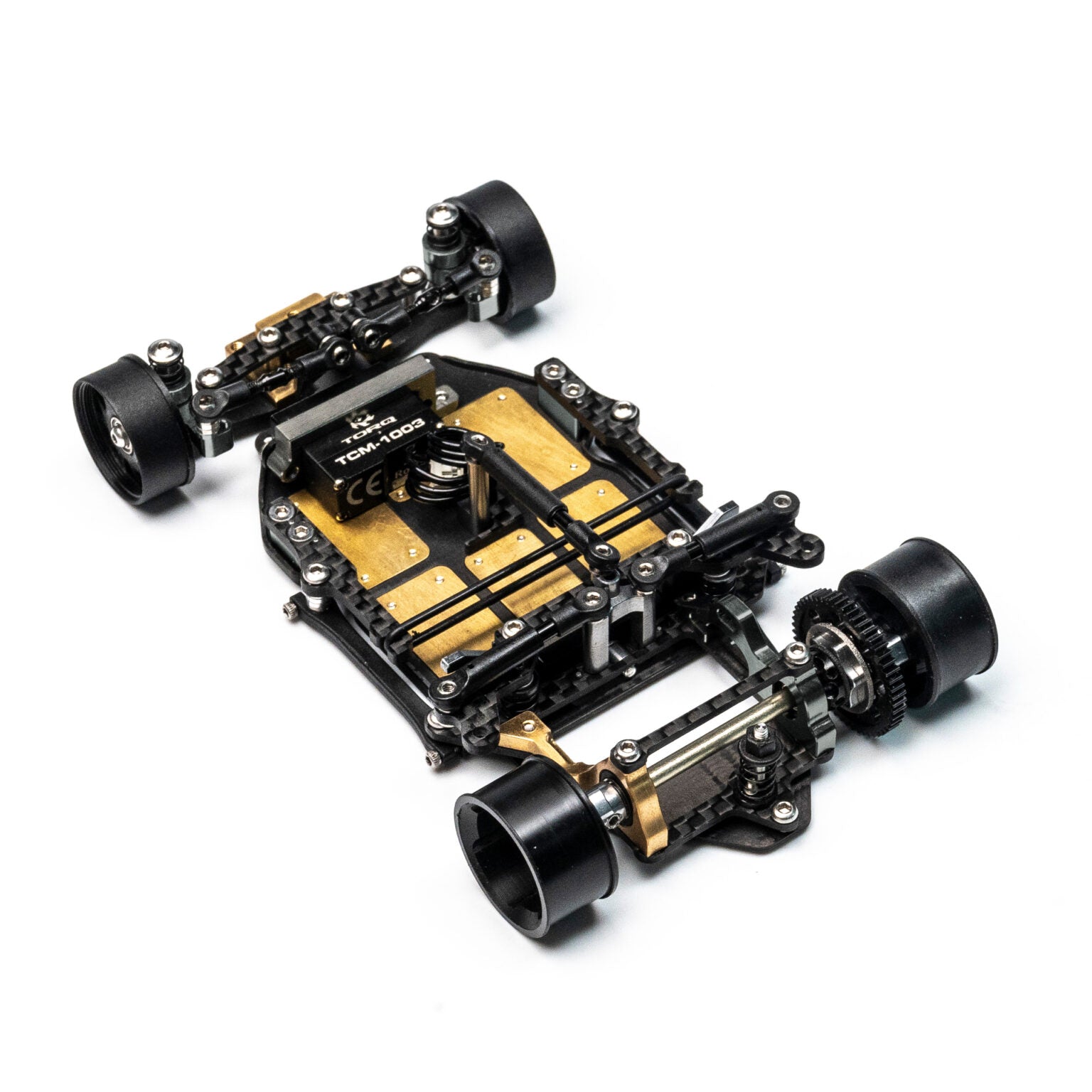 Xbility Simple Front 1/28 RWD Chassis (Without Servo) XB-SF
