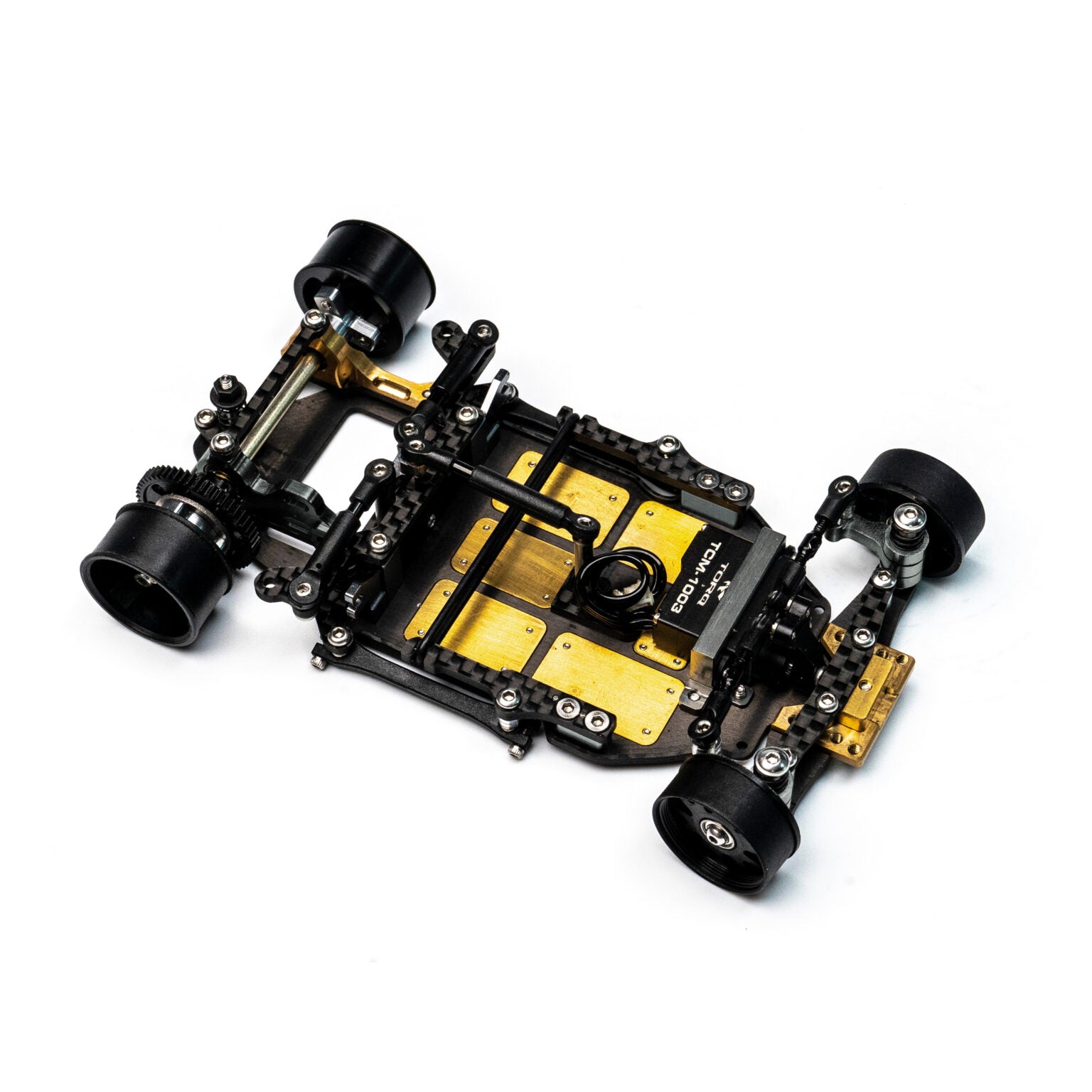 Xbility Simple Front 1/28 RWD Chassis (Without Servo) XB-SF