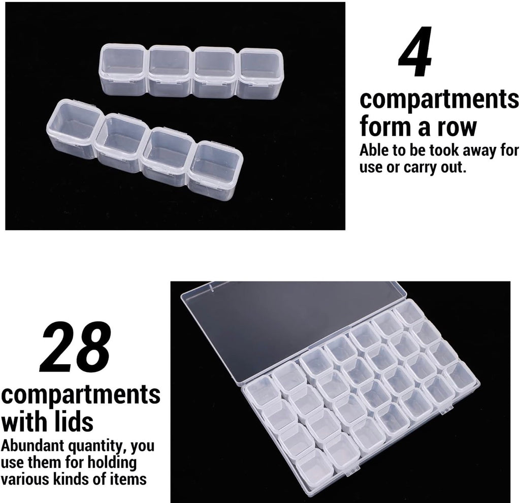 JB RC Hobbies storage pit box part organizer
