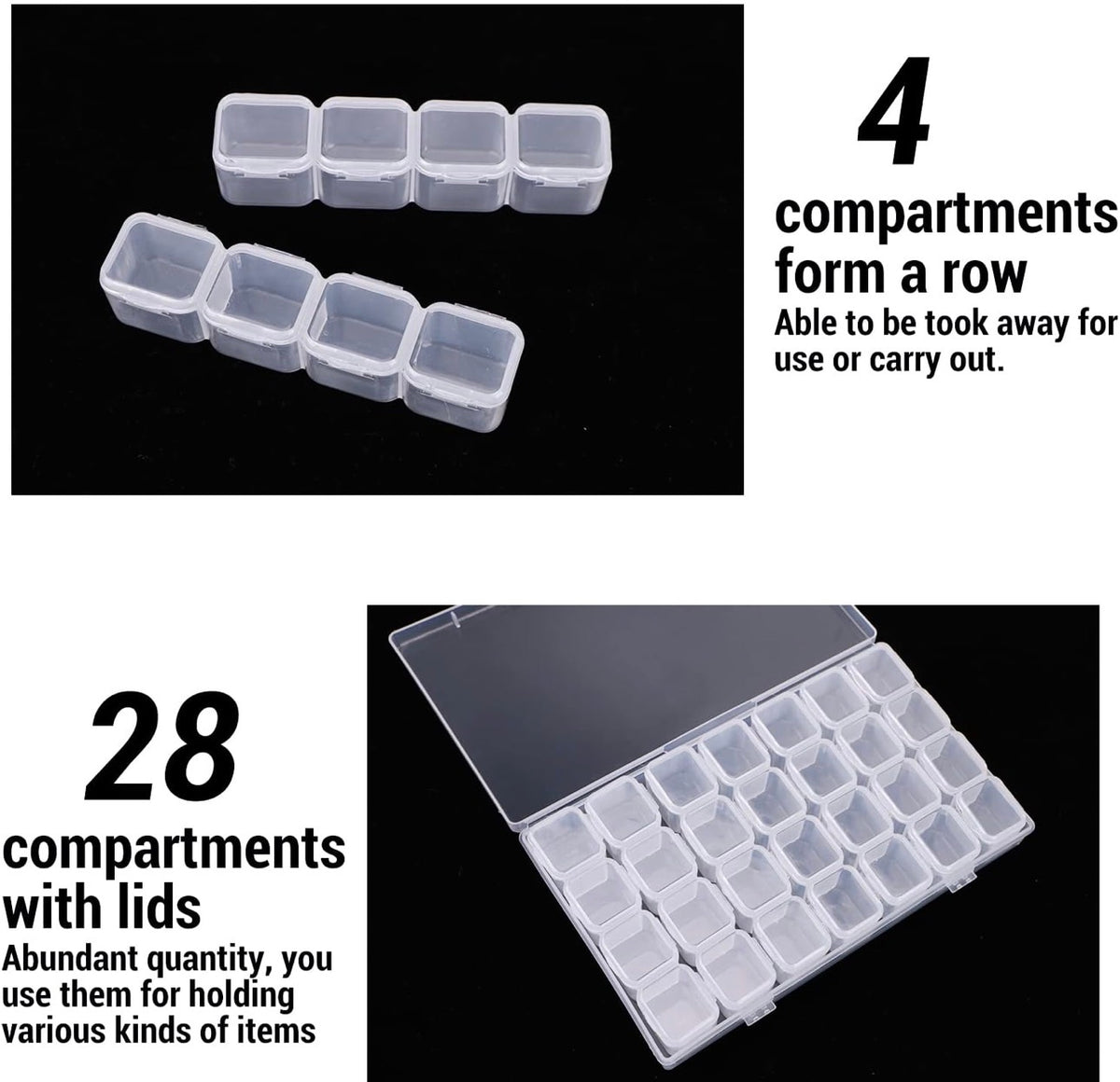 JB RC Hobbies storage pit box part organizer