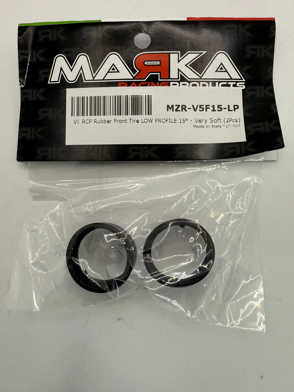 Marka V5 Front Tires 8.5 mm Low Profile