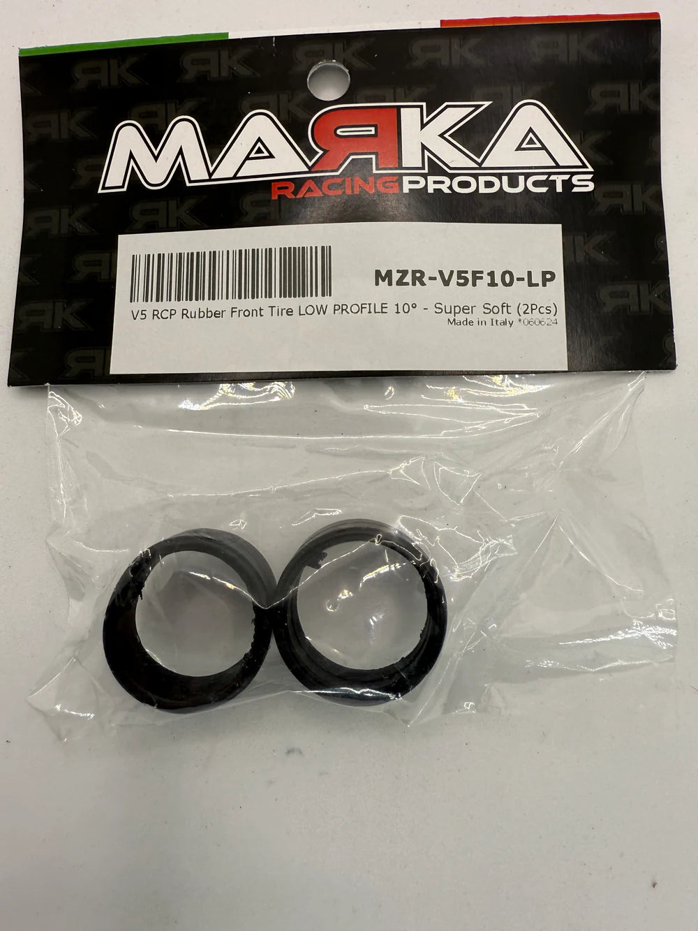 Marka V5 Front Tires 8.5 mm Low Profile