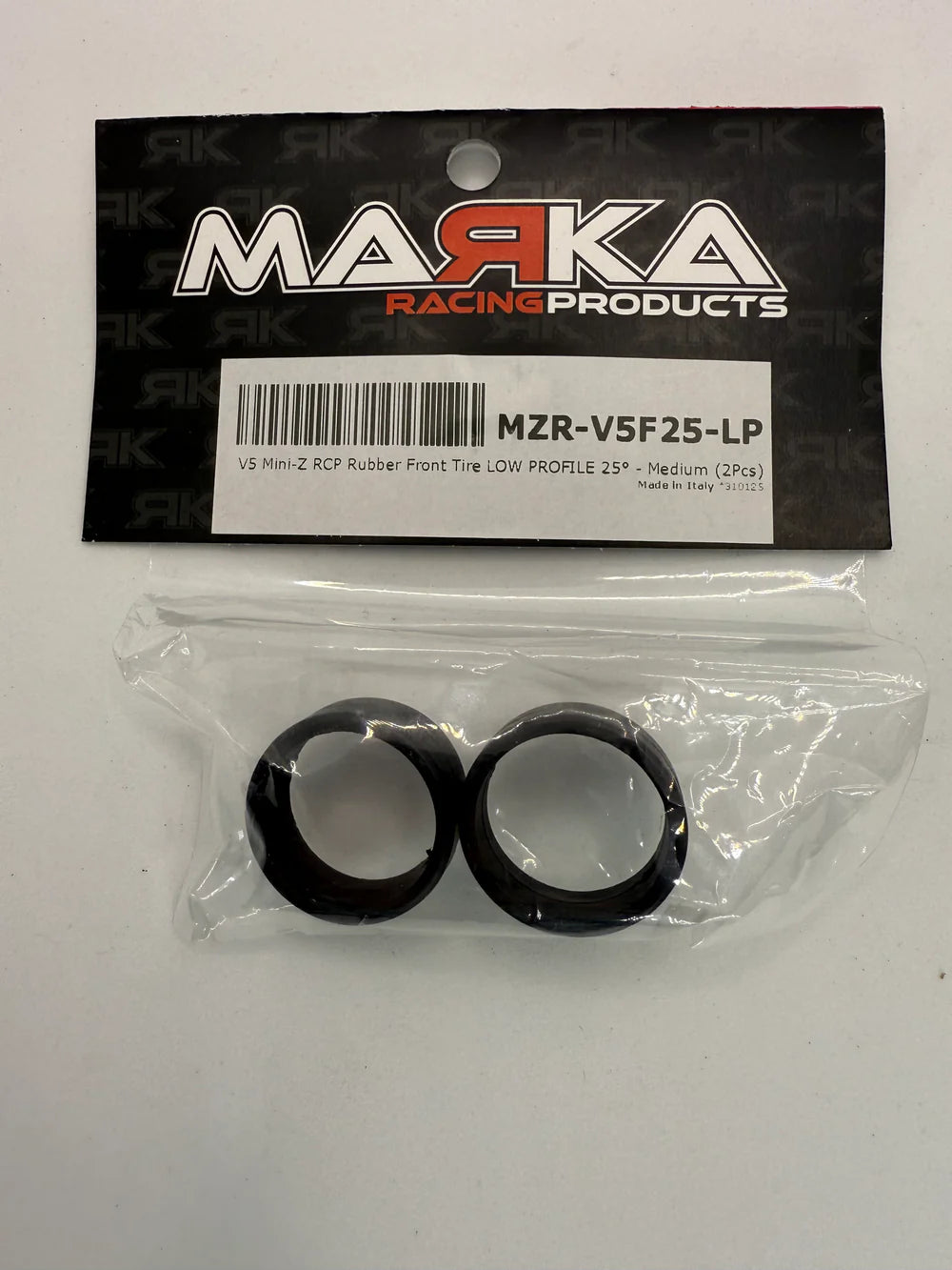 Marka V5 Front Tires 8.5 mm Low Profile
