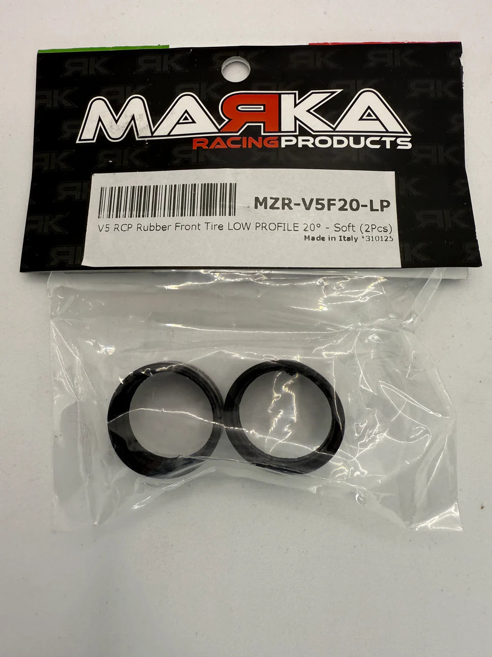 Marka V5 Front Tires 8.5 mm Low Profile