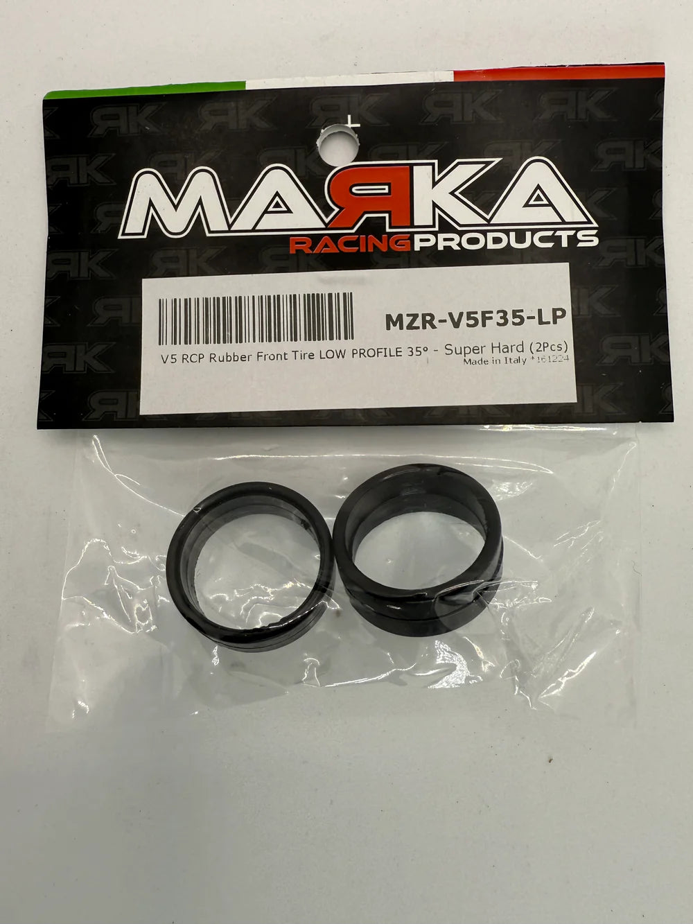 Marka V5 Front Tires 8.5 mm Low Profile