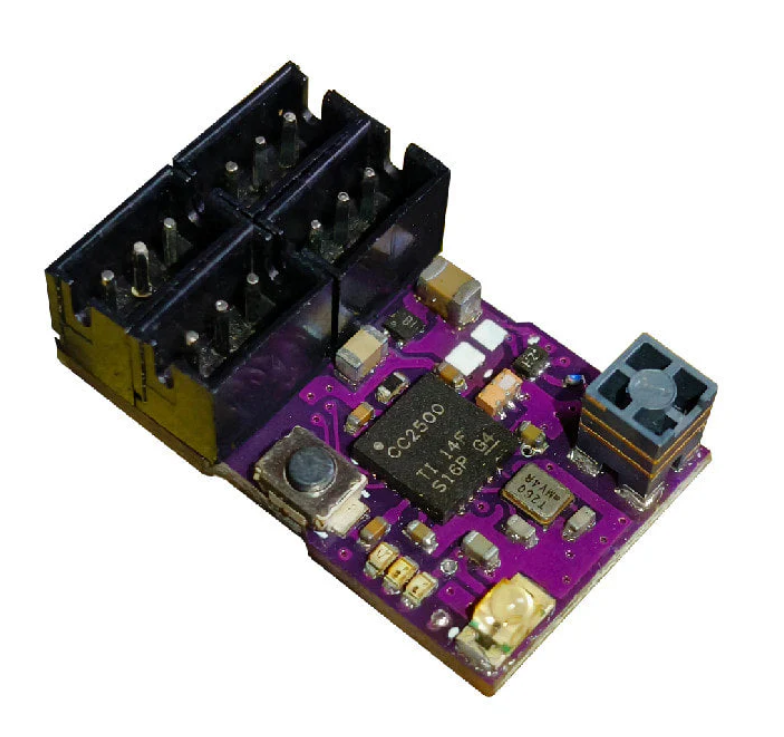 MXO-RACING - RXC52 Series Super Micro SurfaceRX/4CH w/ Transponder - SANWA-FH5