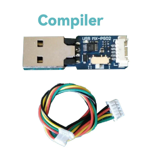 MXO RACING - CROSSOVER-RX MX USB-PG02 Compiler