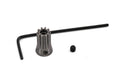 Marka Racing MZR-950 - 1:28 Mini-Z Titanium Pinion 2mm 64P 10T