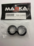 Marka MZR-V1RR 11mm Mini-Z RCP Rubber Rear Radial Tire