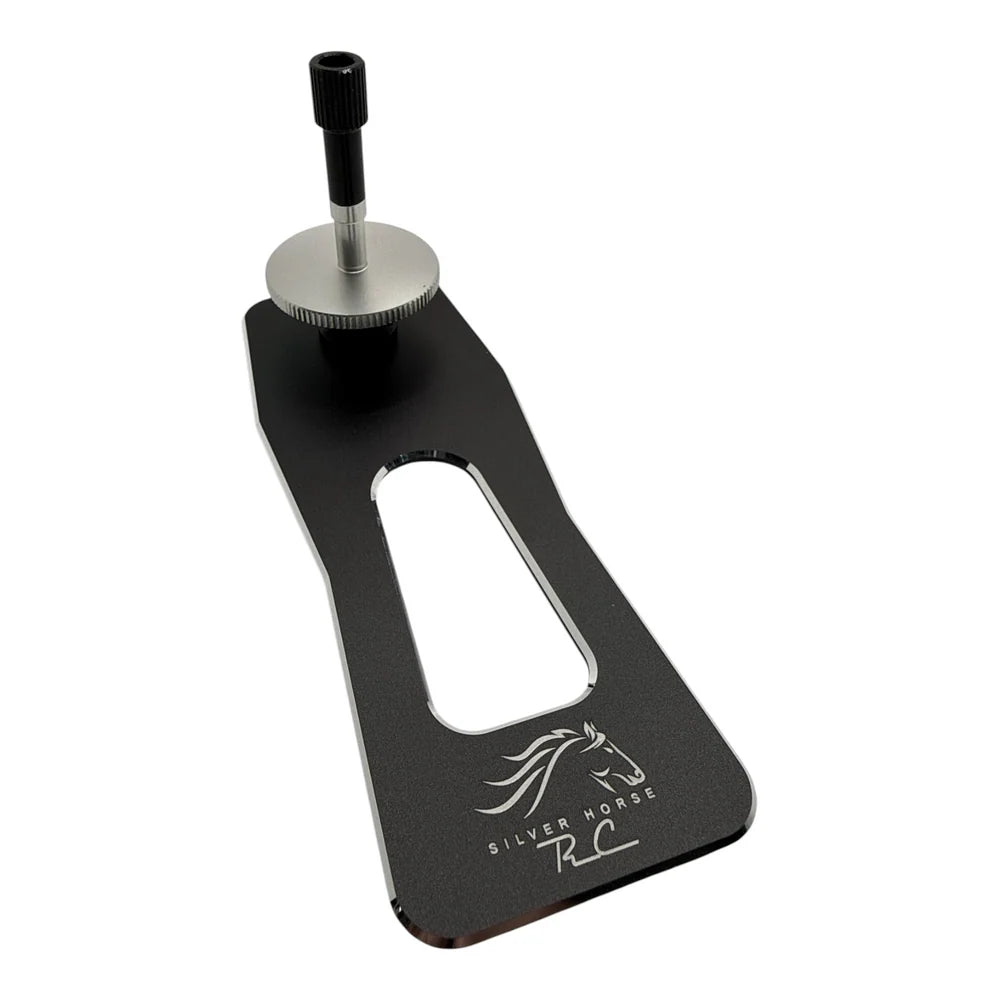Silver Horse RC Blacksmith! 28th Scale and MiniZ Tire Glue Jig