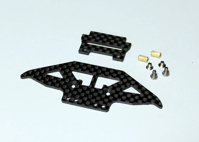 Reflex Racing - RX511 JORUMENA GT01 BUMPER & CLIP SET