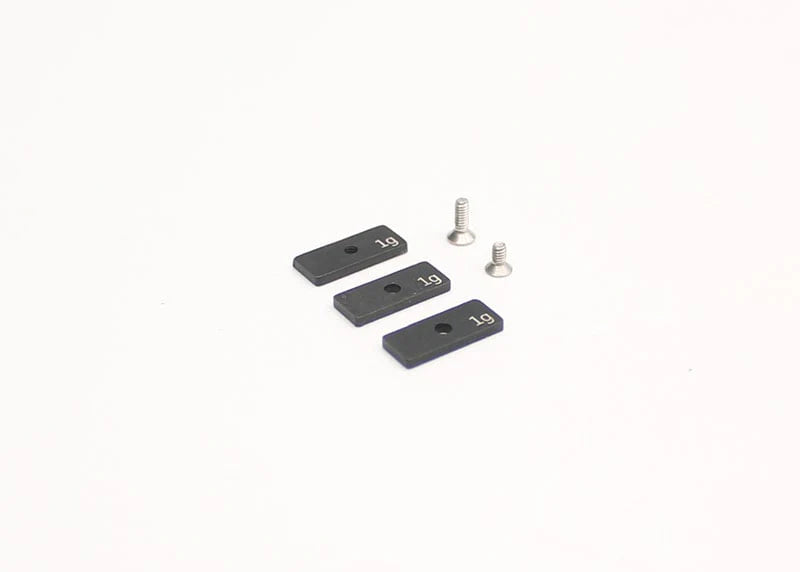 Reflex Racing Dumper Weights set (3g total)