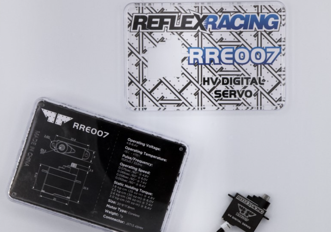 Reflex Racing HV Mini Digital Servo RRE007