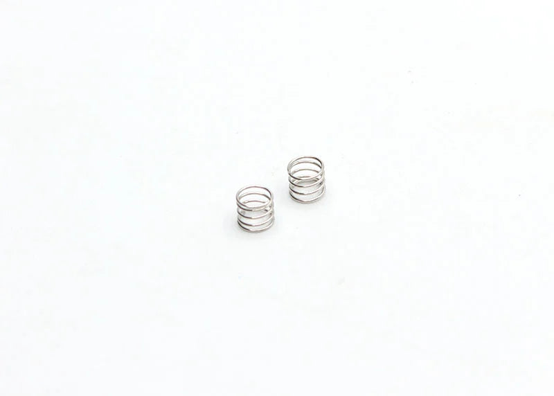 Reflex Racing RX28A-50 RX28 Gen 3 Front Springs - Medium Progressive (Silver)