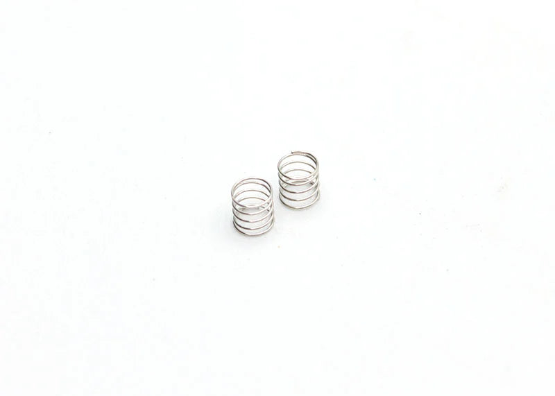 Reflex Racing RX28A-54 RX28 Gen 3 Side Springs - Hard (Silver)
