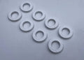 Reflex Racing SPEED DISH SIDE WALL PLATE SET (22.4,22.6,22.8,23) WHITE