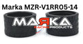 Marka V1 Mini-Z RCP Rubber Rear Radial Tire MZR-V1RR 14mm