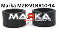 Marka Racing V1 Mini-Z RCP Rubber Rear Radial Tire MZR-V1RR 14mm