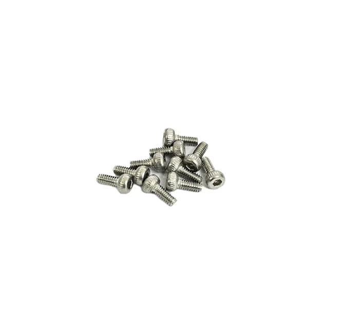 Xbility X-SHS-2-8 Hex Cap M2x8mm (10pcs)