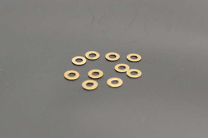 Reflex Racing M2x0.3 Shims(10 pcs) RX408