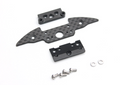 Reflex Racing MF-1 Carbon Fiber Bumper and Aluminum Clip Set RX566
