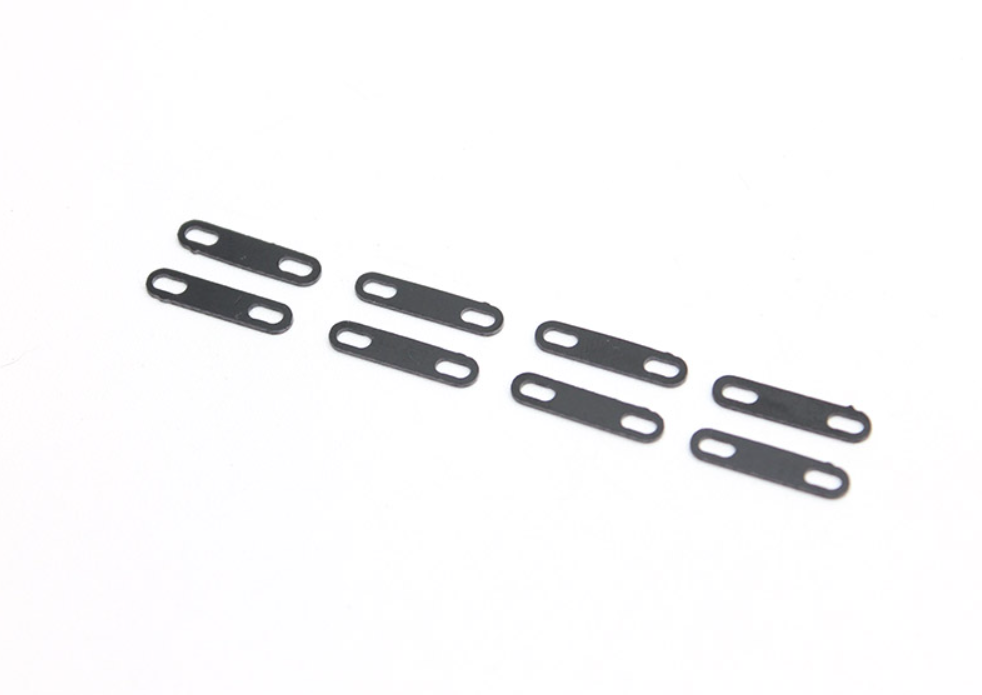 Reflex Racing MF-1 G10 Rear Body Clip Shims - 0.7mm (8pcs) RX567