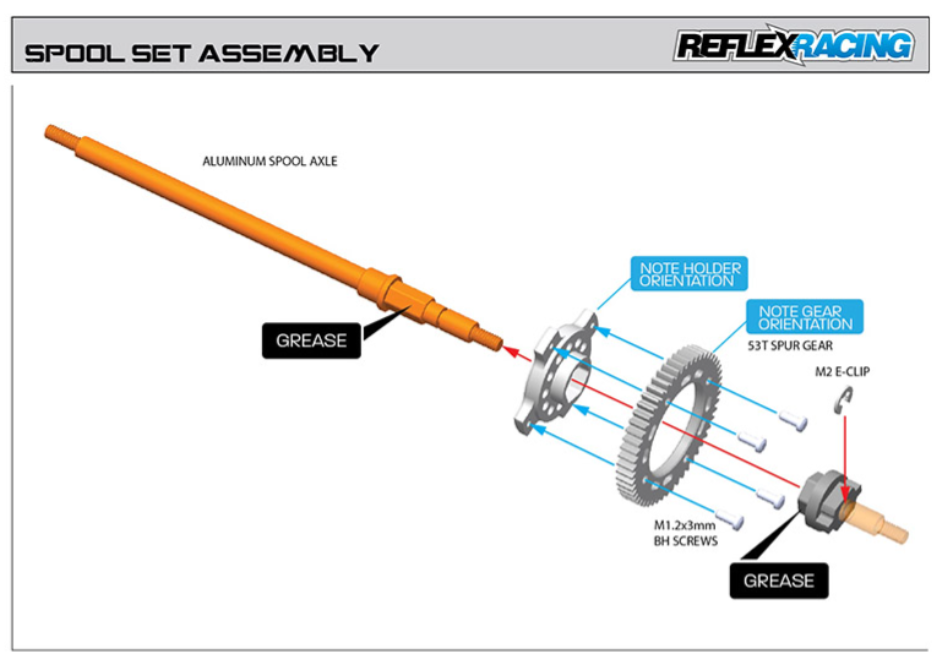 Reflex Racing 2WD Solid Axle RX558