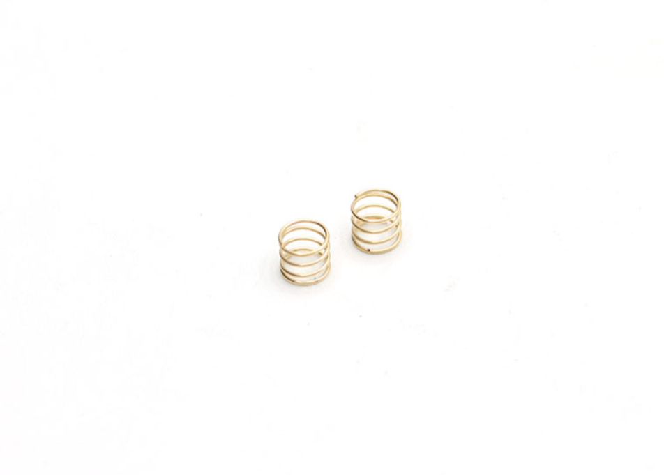 Reflex Racing RX28 Gen 3 Front Springs - Hard (Gold) RX28A-51