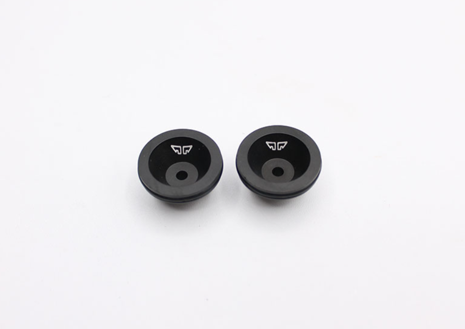Reflex Racing Machined Aluminum Set Up Wheels (1pr) RX536