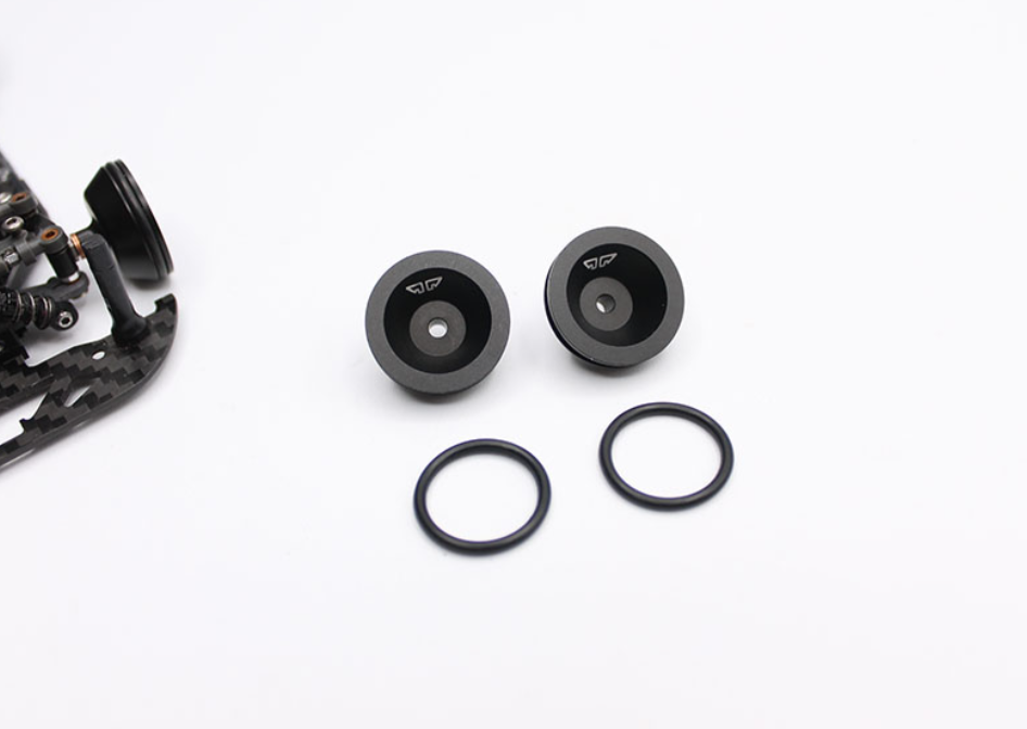 Reflex Racing Machined Aluminum Set Up Wheels (1pr) RX536