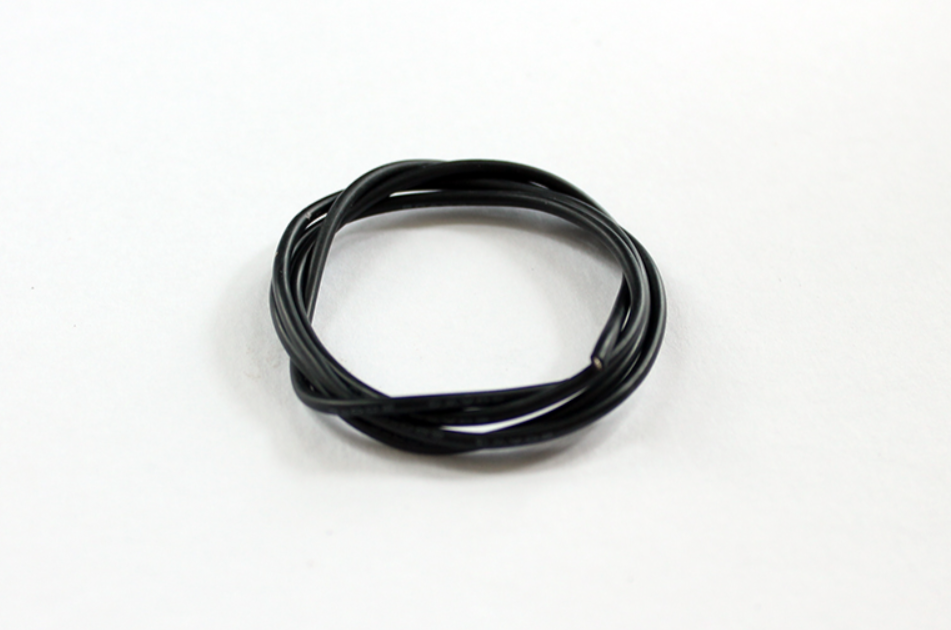 RSD ELEKTRIC 500mm 20AWG Black Wire RRE003