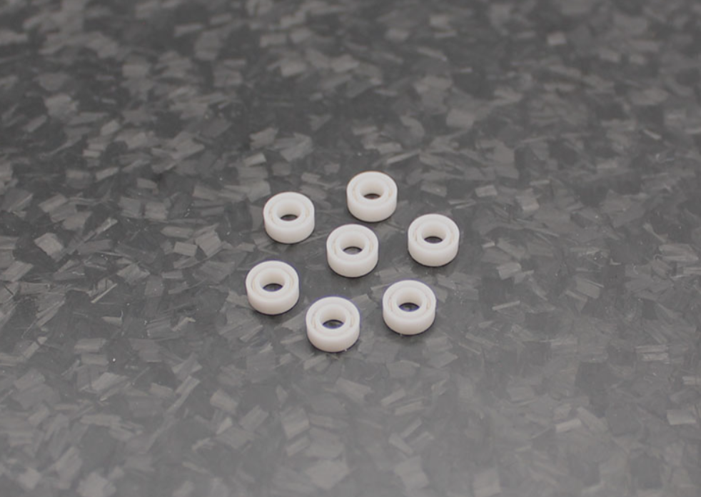 Reflex Racing 3x6x2.5mm Full Ceramic Bearing Set RX542