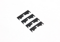 Reflex Racing RX28 0.25mm Laser-Cut Bulkhead Ride Height/Roll Center Shims (4 pcs) RX28A-18