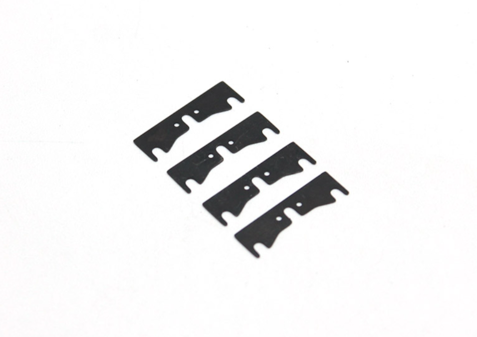 Reflex Racing RX28 0.25mm Laser-Cut Bulkhead Ride Height/Roll Center Shims (4 pcs) RX28A-18